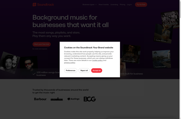 Soundtrack Your Brand screenshot