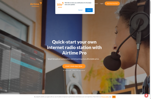 Sourcefabric Airtime Pro image