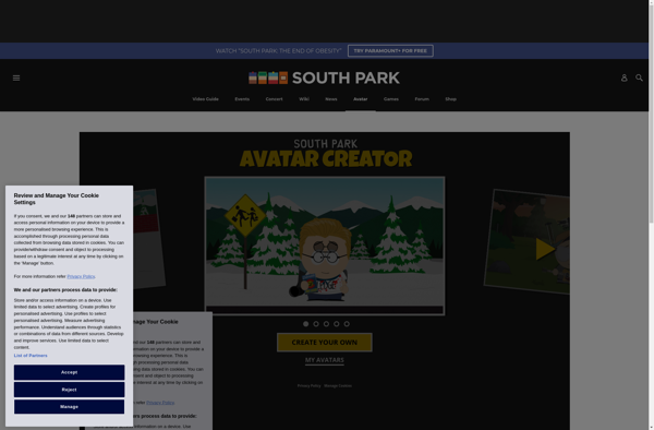 South Park Avatar Creator image