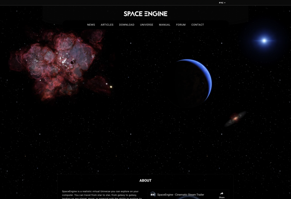 Space Engine image