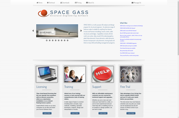 Space Gass image