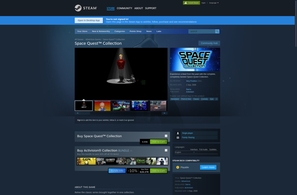 Space Quest (Series) screenshot