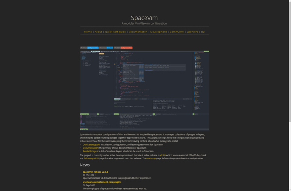 Spacevim image