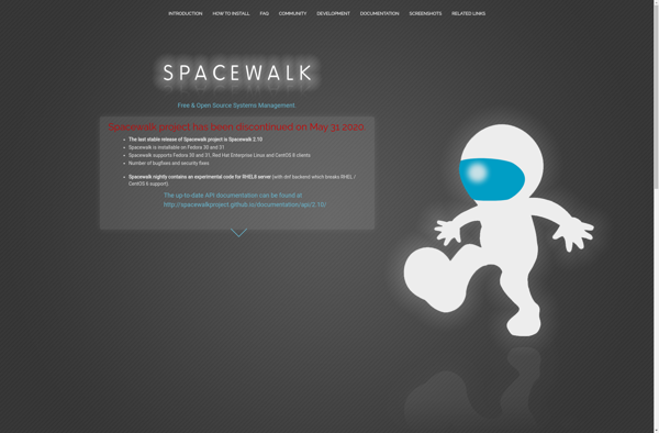 SpaceWalk image