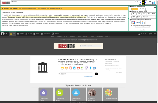 Spamfence.net screenshot