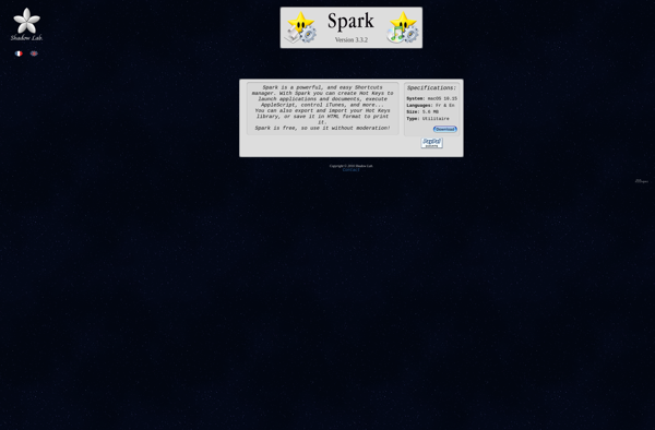 Spark (Hotkey Manager) image