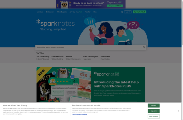 SparkNotes image