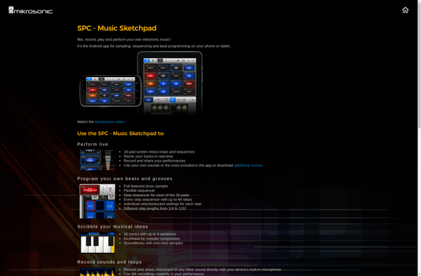 SPC - Music Sketchpad image