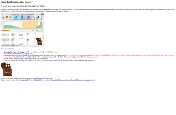 Speed Test Loggger image