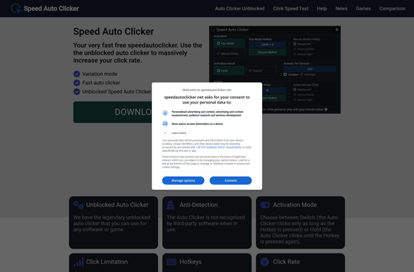 SpeedAutoClicker image