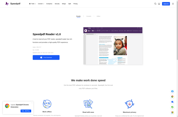 Speedpdf Reader screenshot