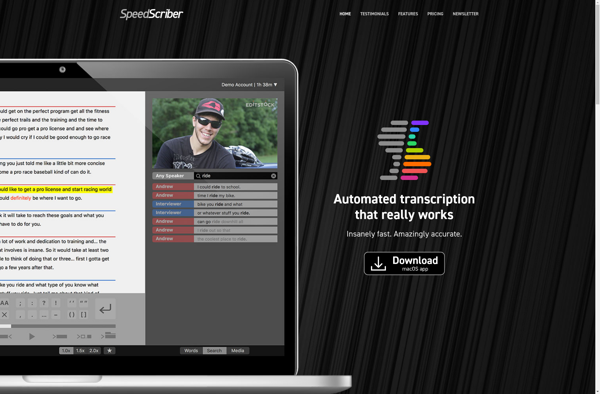 SpeedScriber image