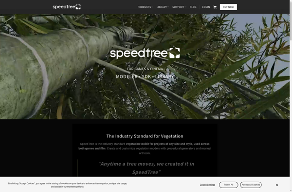 SpeedTree image