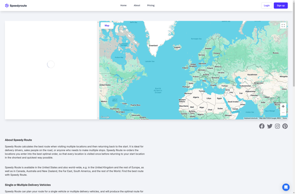 Speedy Route image