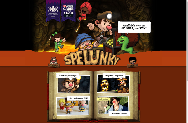 Spelunky image