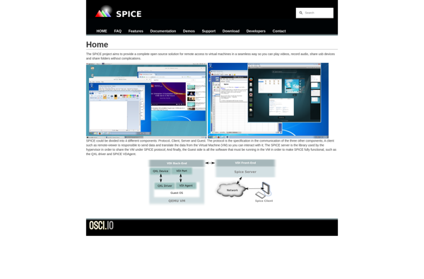 Spice Project screenshot