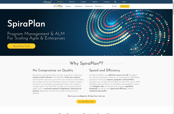 SpiraPlan image