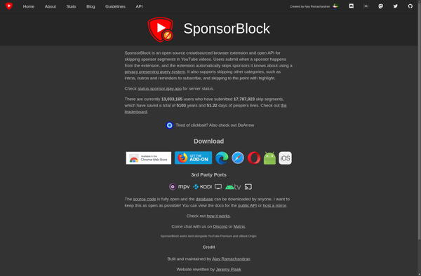 SponsorBlock image