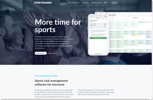 SportMember image