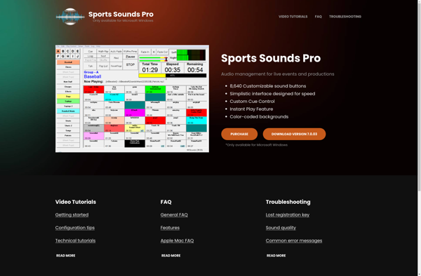 Sports Sounds Pro image