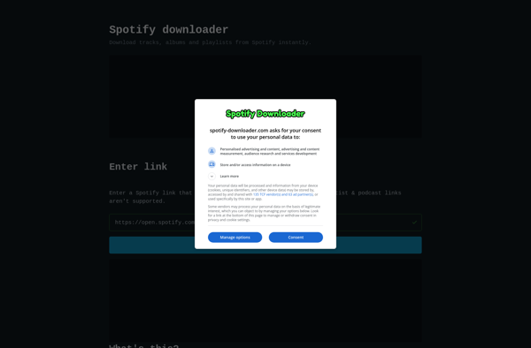 Spotify Downloader image