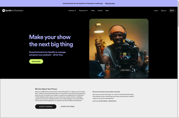 Spotify for Podcasters image