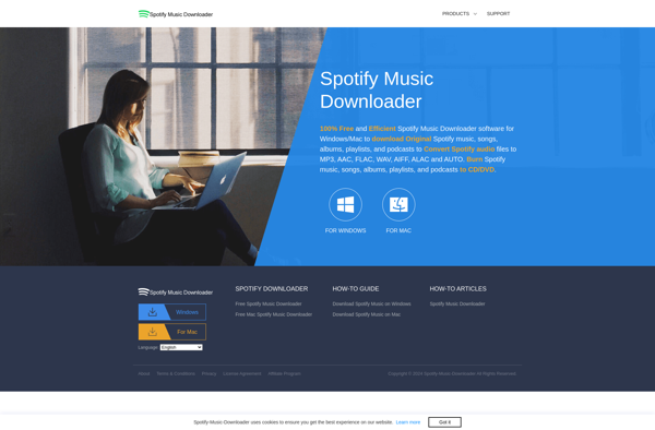 Spotify Music Downloader image