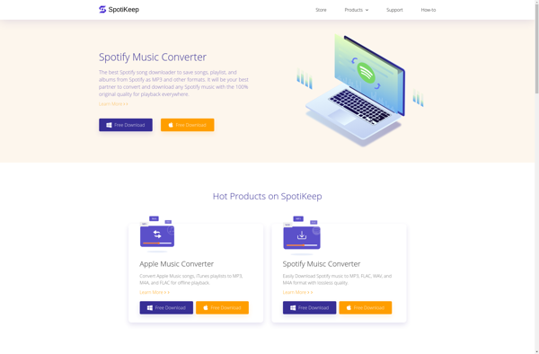 SpotiKeep Converter image