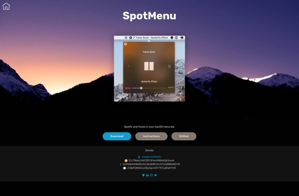 SpotMenu image