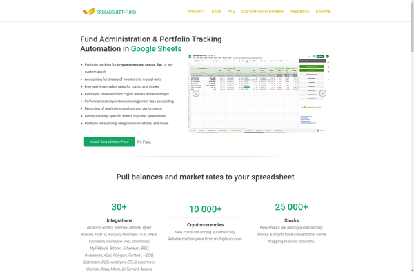 Spreadsheet Fund image