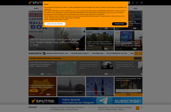 Sputnik News image