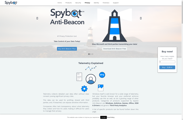 Spybot Anti-Beacon image