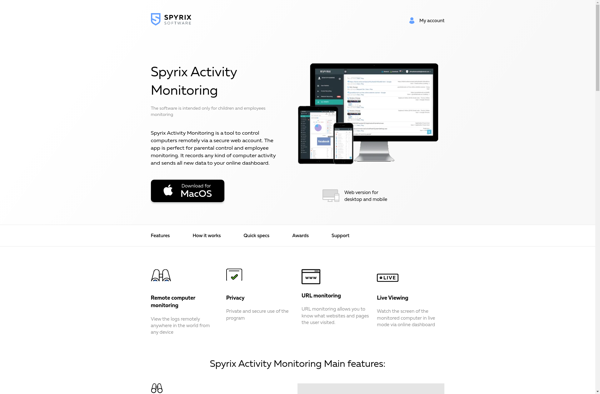 Spyrix Activity Monitoring image