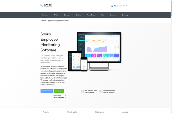 Spyrix Employee Monitoring image