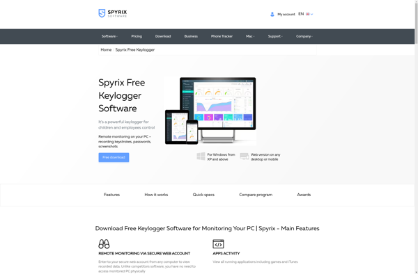 Spyrix Keylogger image