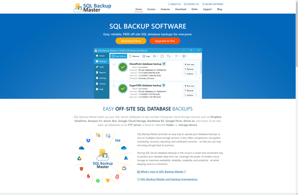 SQL Backup Master image