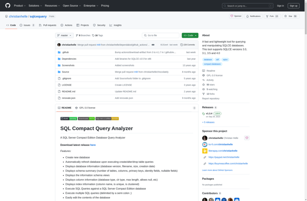 SQL Compact Query Analyzer