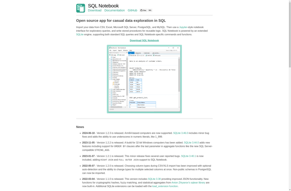 SQL Notebook image