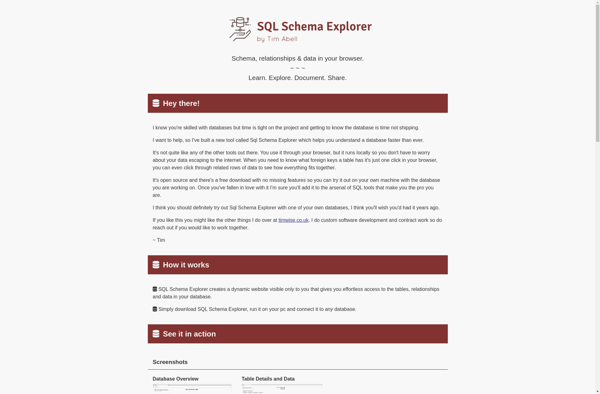 SQL Schema Explorer image