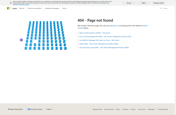 SQL Server Management Studio image