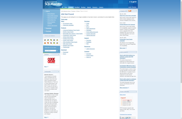 SQLite Maestro image