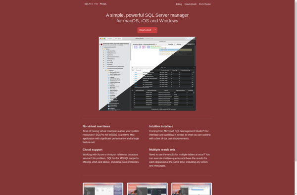 SQLPro for MSSQL image