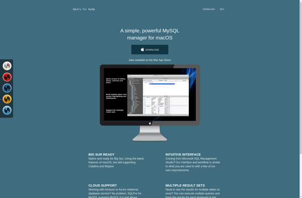 SQLPro for MySQL image
