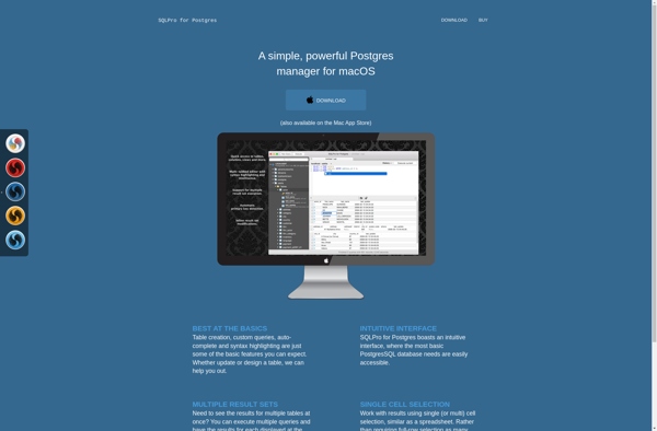 SQLPro for Postgres