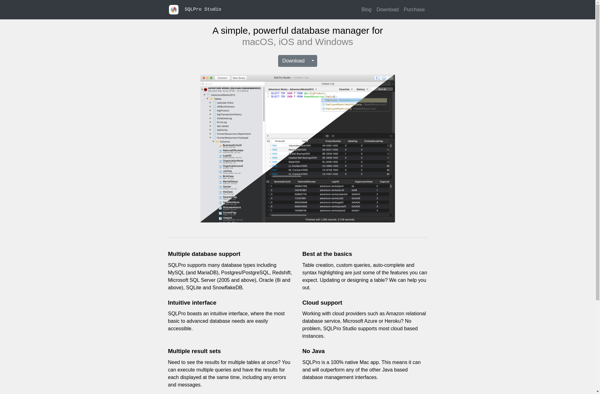 SQLPro Studio image