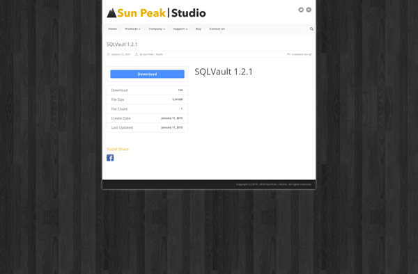 SQLVault image