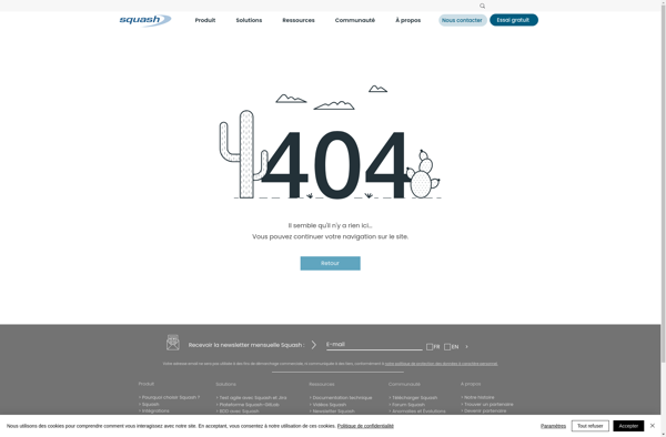 Squash AUTOM screenshot