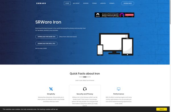 SRWare Iron image