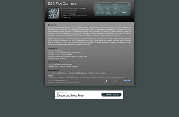 SSD Fan Control image