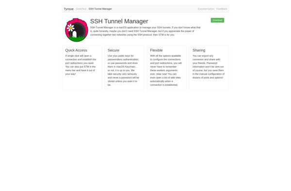 SSH Tunnel Manager (STM) image